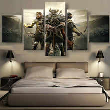 Load image into Gallery viewer, The Elder Scrolls Online Wall Art Canvas 1
