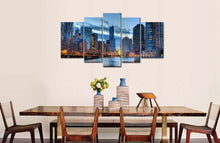 Load image into Gallery viewer, Chicago City Wall Canvas
